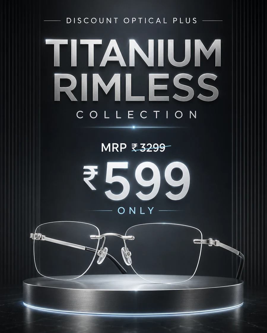 Titanium Rimless