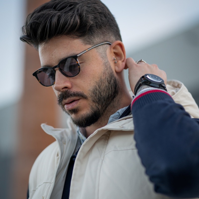 Men eyeglasses