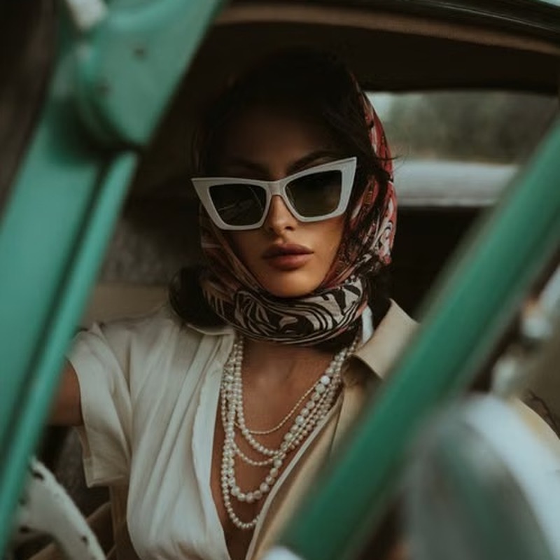 Women eyeglasses