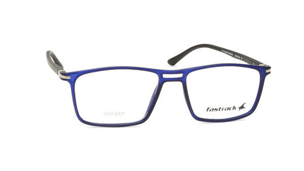 Yellow Geometric Rimmed Eyeglasses for Men and Women - Image 2