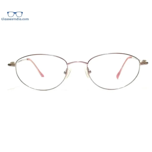 Pink Full Frame Blue Light Blocker Computer Glasses for Women - Image 3