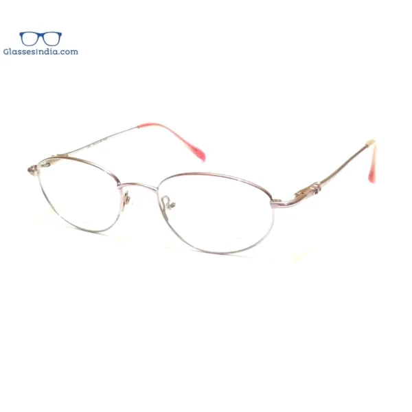 Pink Full Frame Blue Light Blocker Computer Glasses for Women - Image 4