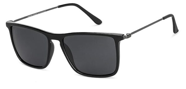EYEWEAR Unisex Adult Wayfarer Polarization & UV Protected Sunglasses