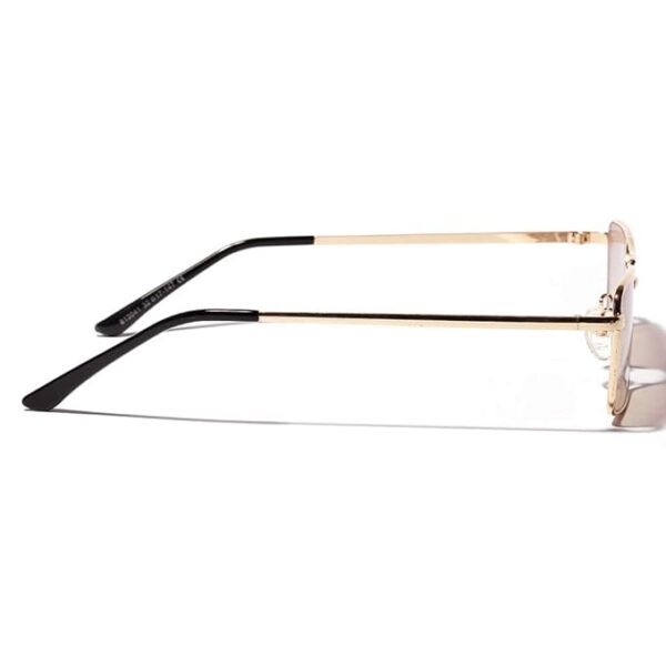 UV Protected Rectangular Sunglasses for Men and Women - Image 2