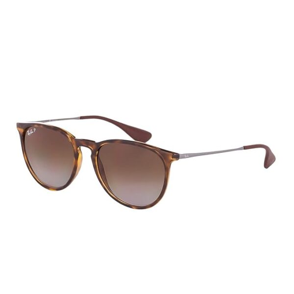 Ray-Ban Women Polarized Brown Lens Phantos Sunglasses