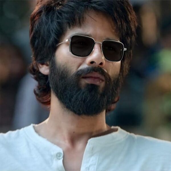 ELEGANTE Smooth Leg Covers Lightweight Square Kabir Singh Sunglasses for Men - Image 3