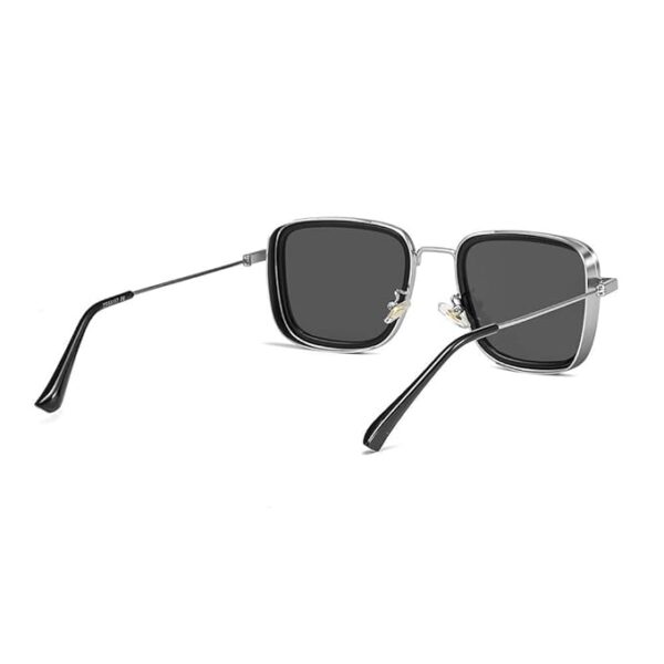 ELEGANTE Smooth Leg Covers Lightweight Square Kabir Singh Sunglasses for Men - Image 4