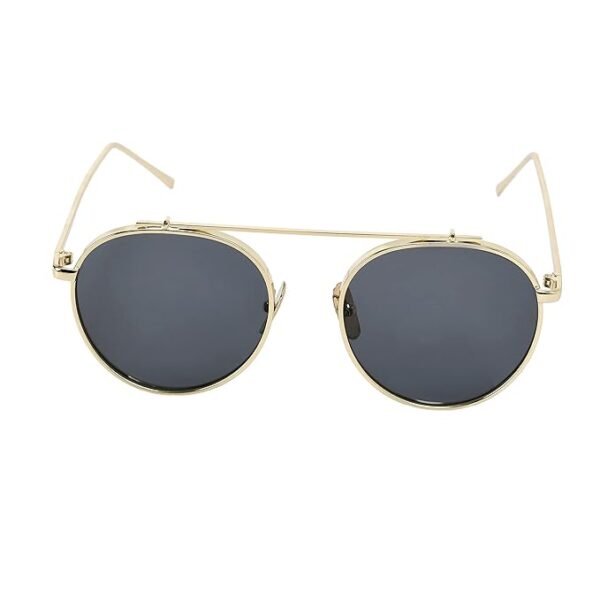 ELEGANTE Men Square Non-Polarization Sunglasses - Image 6