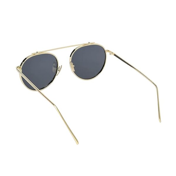 ELEGANTE Men Square Non-Polarization Sunglasses - Image 7