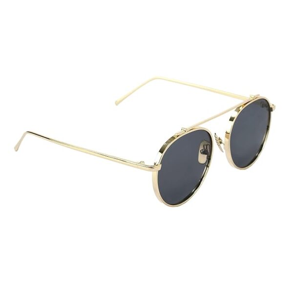 ELEGANTE Men Square Non-Polarization Sunglasses