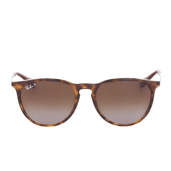 Ray-Ban Women Polarized Brown Lens Phantos Sunglasses - Image 3
