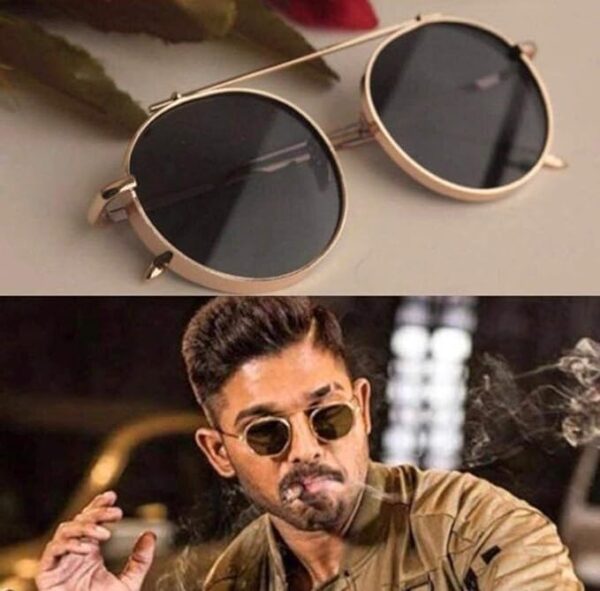 ELEGANTE Men Square Non-Polarization Sunglasses - Image 4