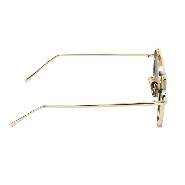 ELEGANTE Men Square Non-Polarization Sunglasses - Image 5