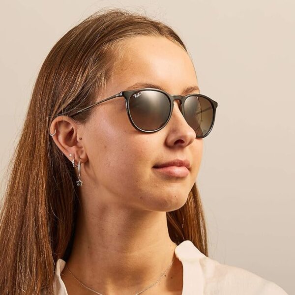 Ray-Ban Women Polarized Brown Lens Phantos Sunglasses - Image 4