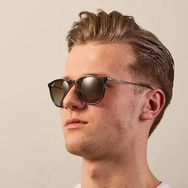 Ray-Ban Women Polarized Brown Lens Phantos Sunglasses - Image 5