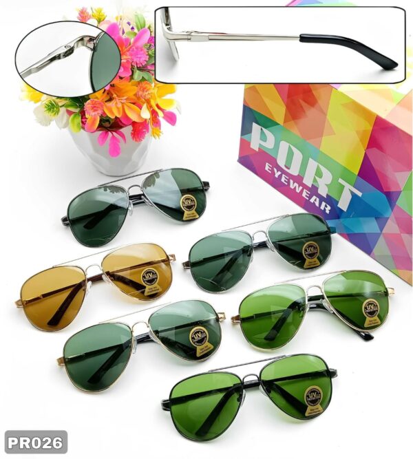 UV Protection Aviator Sunglasses (Free Size)  (For Boys & Girls, Multicolor)