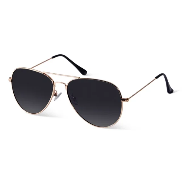 Seafoam Lenses Polarized Aviator Sunglasses - Image 2