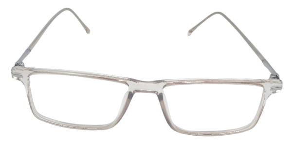 Gray jack full Rim Ractangle for men  and women - Image 6
