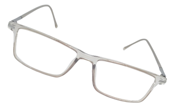 Gray jack full Rim Ractangle for men  and women - Image 3