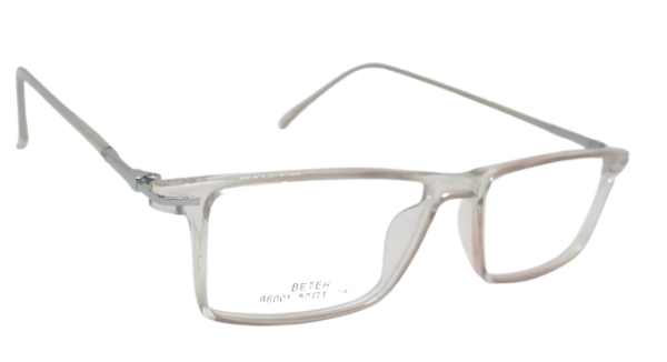 Gray jack full Rim Ractangle for men  and women - Image 5