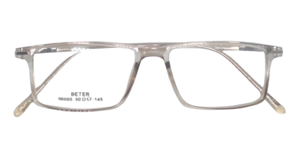 Gray jack full Rim Ractangle for men  and women - Image 2