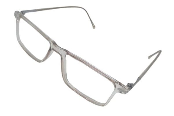 Gray jack full Rim Ractangle for men  and women