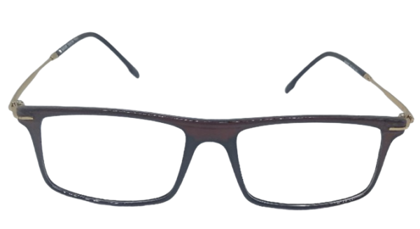 Discount Optical Plus tr frame light weight brown color rectangle shape spectacle frame