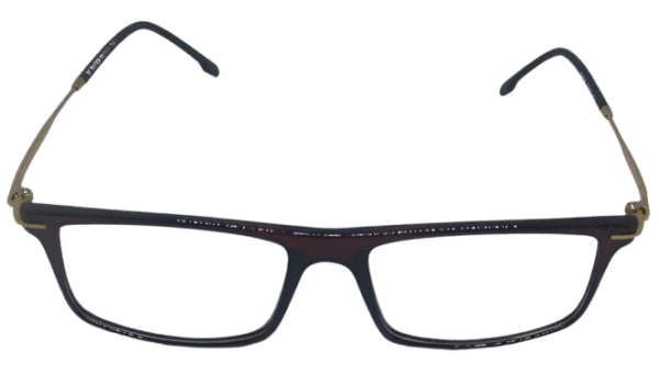 Discount Optical Plus tr frame light weight brown color rectangle shape spectacle frame - Image 3