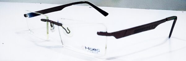 Discount Optical Plus rimless metal black