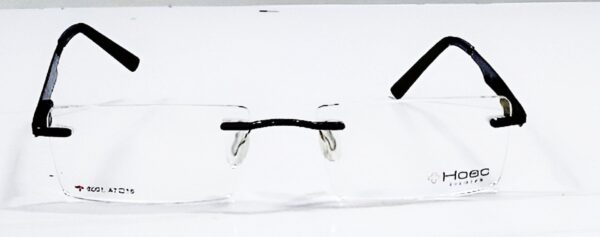 Discount Optical Plus rimless metal black - Image 3
