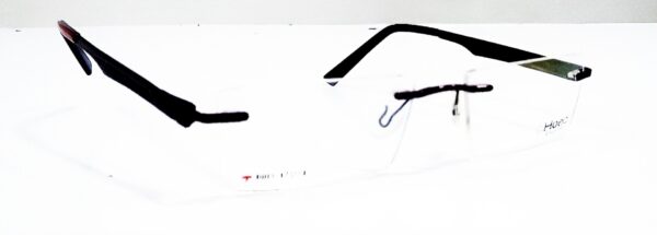 Discount Optical Plus rimless metal black - Image 2