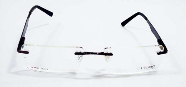 Discount Optical Plus rimless metal black - Image 4