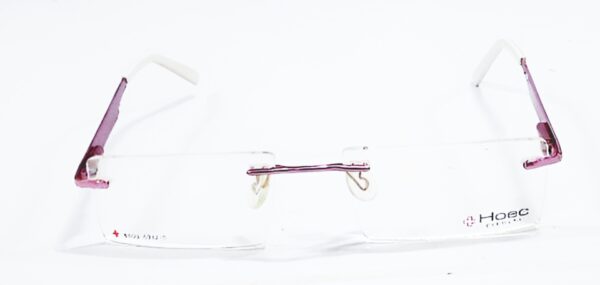 Discount Optical Plus rimless metal pink - Image 2