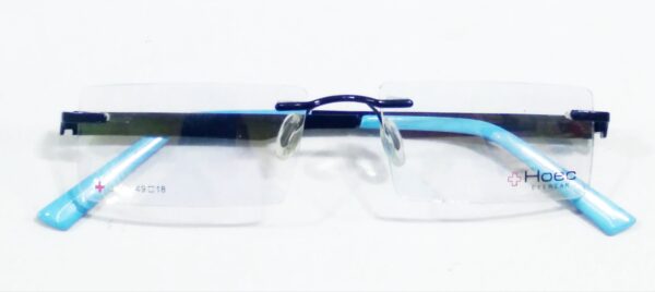 Discount Optical Plus rimless metal blue - Image 5