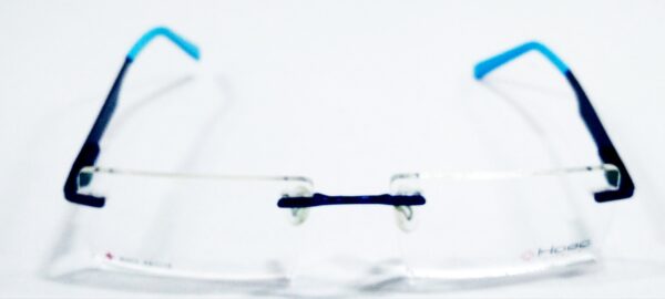 Discount Optical Plus rimless metal blue - Image 4