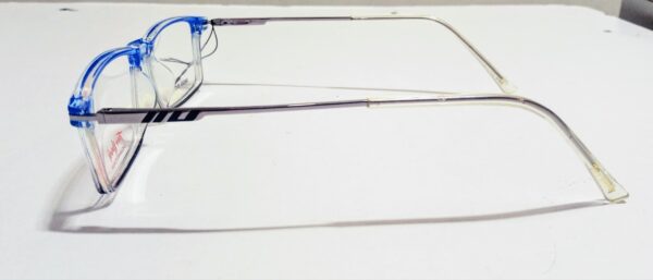 discount Optical Plus  Tom heardy blue full rim rectangular eye glasses - Image 2