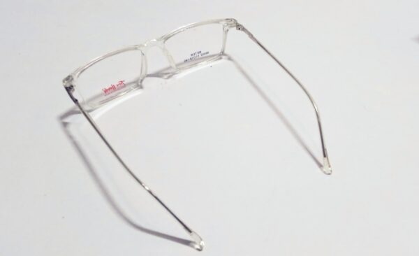 discount Optical Plus  Tom heardy white  full rim rectangular eye glasses - Image 4
