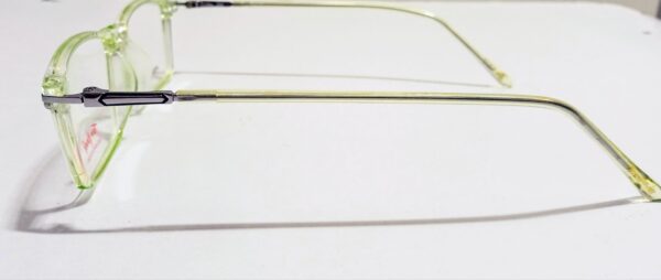 discount Optical Plus Tom heardy Green full rim rectangular eye glasses - Image 3