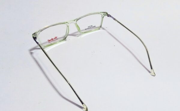 discount Optical Plus Tom heardy Green full rim rectangular eye glasses - Image 4