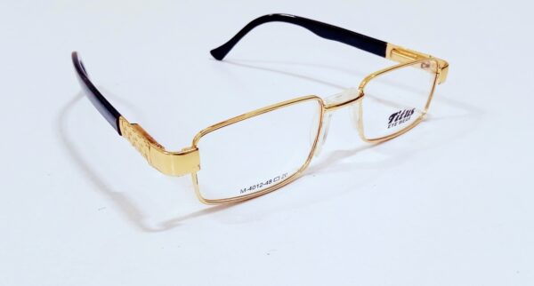 discount Optical Plus Titus golden rim rectangular eye wear - Image 5