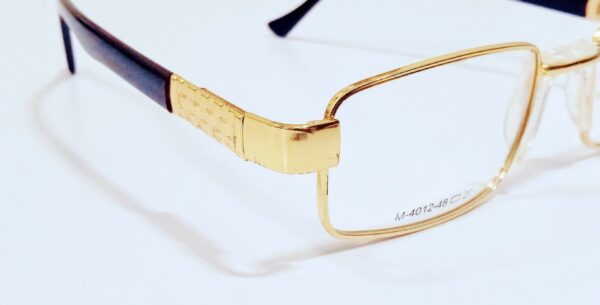 discount Optical Plus Titus golden rim rectangular eye wear - Image 2