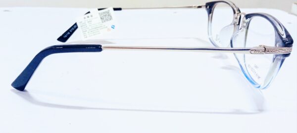 Discount Optical Plus H&Z Black fullrim rectangular eye glasses - Image 2