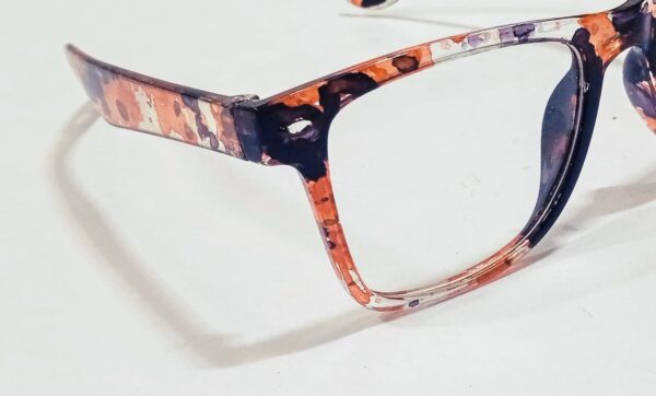 Discount Optical Plus eye wear  full rim round frame - Image 4