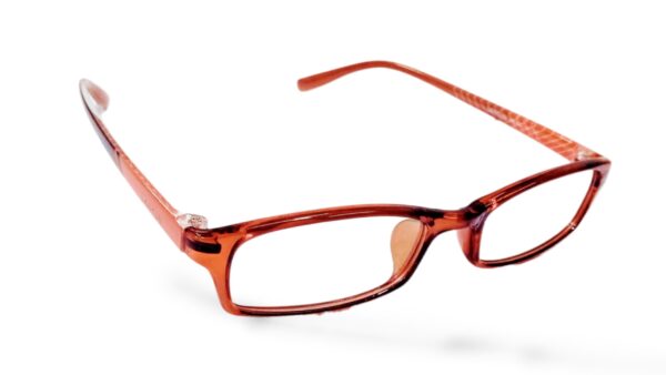 Discount Optical Plus  Red frame rectangular eyewear - Image 4