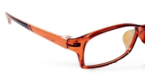 Discount Optical Plus  Red frame rectangular eyewear - Image 3