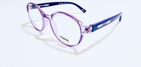 Discount Optical  Plus purple fullrim round frames - Image 5