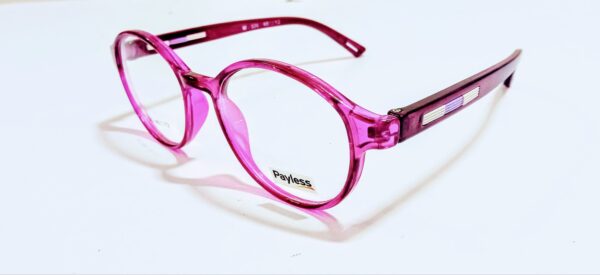 Discount Optical Plus  pink fullrim round frame - Image 4