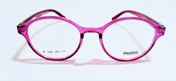 Discount Optical Plus  pink fullrim round frame