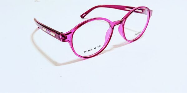 Discount Optical Plus  pink fullrim round frame - Image 3