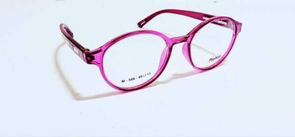 Discount Optical Plus  pink fullrim round frame - Image 5